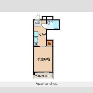 愛知県春日井市白山町5丁目 高蔵寺駅 1K マンション 賃貸物件詳細