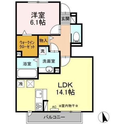 三重県四日市市日永西1丁目 日永駅 1LDK アパート 賃貸物件詳細