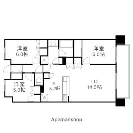 滋賀県守山市梅田町 守山駅 3LDK マンション 賃貸物件詳細