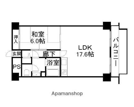 滋賀県大津市北小松 近江舞子駅 1LDK マンション 賃貸物件詳細