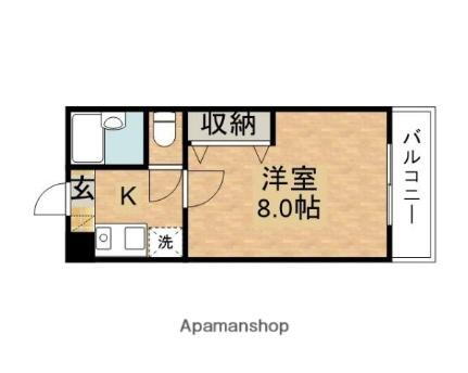 滋賀県甲賀市水口町山 貴生川駅 1K アパート 賃貸物件詳細
