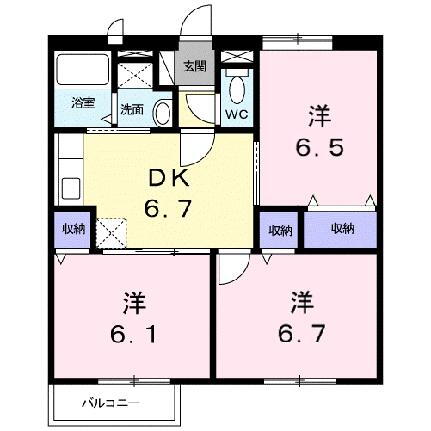 滋賀県栗東市坊袋 草津駅 3DK アパート 賃貸物件詳細