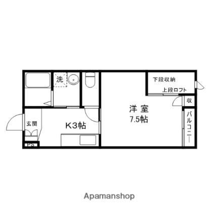滋賀県守山市水保町 守山駅 1K アパート 賃貸物件詳細