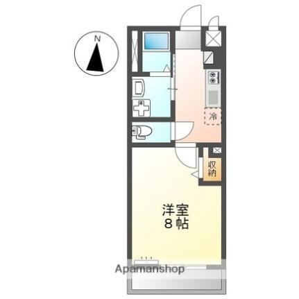 滋賀県米原市下多良2丁目 米原駅 1K アパート 賃貸物件詳細