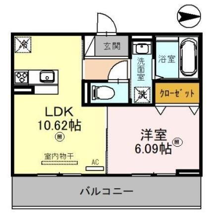 滋賀県大津市勧学2丁目 大津京駅 1LDK アパート 賃貸物件詳細
