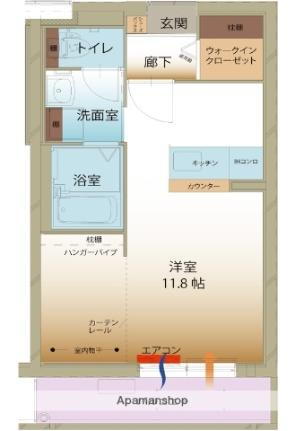 滋賀県野洲市市三宅 野洲駅 ワンルーム マンション 賃貸物件詳細