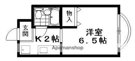 滋賀県草津市平井1丁目 草津駅 1K マンション 賃貸物件詳細