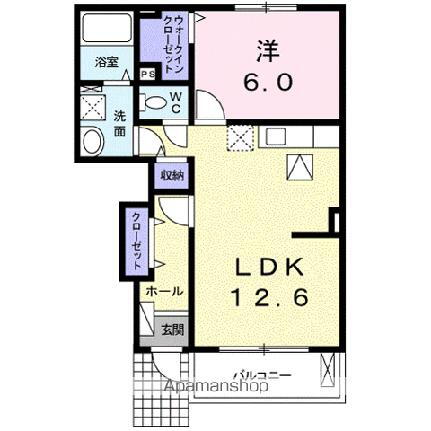 滋賀県近江八幡市出町 近江八幡駅 1LDK アパート 賃貸物件詳細