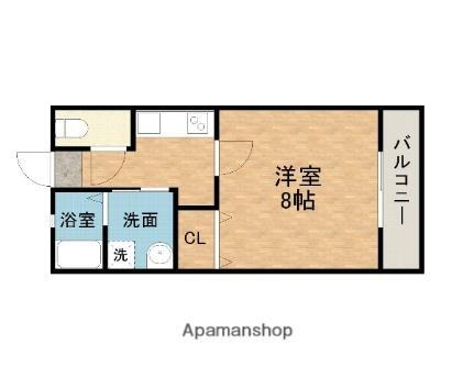 滋賀県東近江市林町 能登川駅 1K アパート 賃貸物件詳細