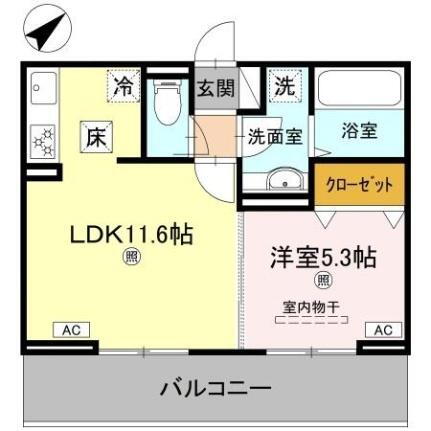 ＢＲＡＮＳＩＡ小篠原（ブランシア） 1階 1LDK 賃貸物件詳細