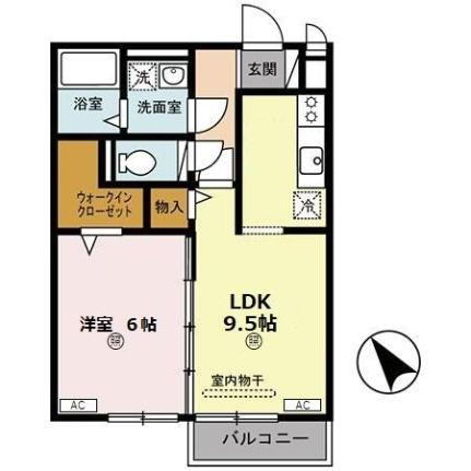 滋賀県大津市大江2丁目 瀬田駅 1LDK アパート 賃貸物件詳細
