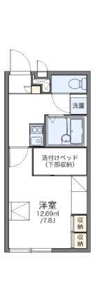 滋賀県蒲生郡日野町松尾3丁目 日野駅 1K アパート 賃貸物件詳細