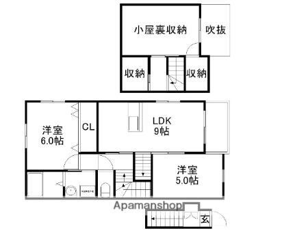 滋賀県草津市青地町 草津駅 2SDK アパート 賃貸物件詳細