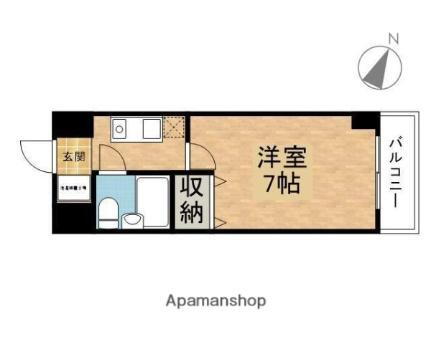 滋賀県大津市大将軍3丁目 瀬田駅 1K マンション 賃貸物件詳細