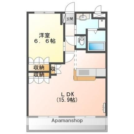滋賀県長浜市神照町 長浜駅 1LDK アパート 賃貸物件詳細