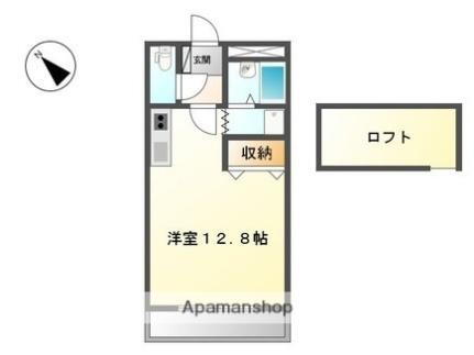 滋賀県彦根市野瀬町 南彦根駅 ワンルーム アパート 賃貸物件詳細