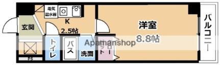 滋賀県草津市野路東5丁目 南草津駅 1K マンション 賃貸物件詳細