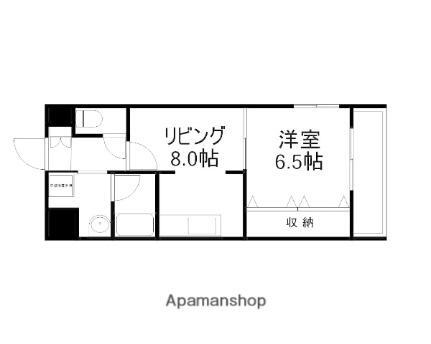 滋賀県近江八幡市出町 近江八幡駅 1LDK マンション 賃貸物件詳細