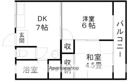 滋賀県草津市野路東5丁目 南草津駅 2DK アパート 賃貸物件詳細