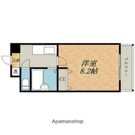 滋賀県草津市岡本町 南草津駅 1K マンション 賃貸物件詳細