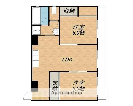 滋賀県大津市一里山1丁目 瀬田駅 2LDK マンション 賃貸物件詳細