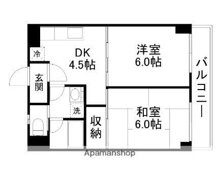 滋賀県高島市安曇川町中央1丁目 安曇川駅 2DK マンション 賃貸物件詳細