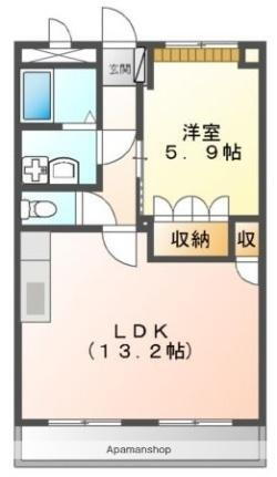 滋賀県甲賀市甲賀町大原中 甲賀駅 1LDK アパート 賃貸物件詳細