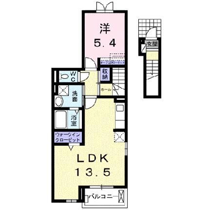滋賀県栗東市上鈎 手原駅 1LDK アパート 賃貸物件詳細