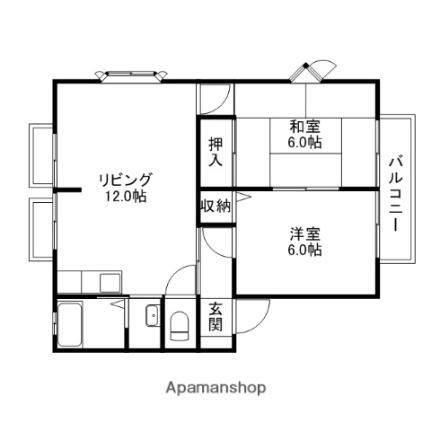 滋賀県甲賀市水口町水口 水口駅 2LDK アパート 賃貸物件詳細