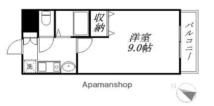 滋賀県草津市東草津1丁目 草津駅 1K マンション 賃貸物件詳細