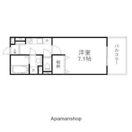 滋賀県草津市追分5丁目 南草津駅 1K アパート 賃貸物件詳細