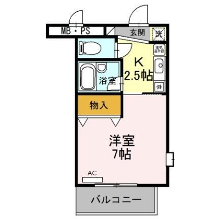滋賀県彦根市竹ケ鼻町 南彦根駅 1K マンション 賃貸物件詳細