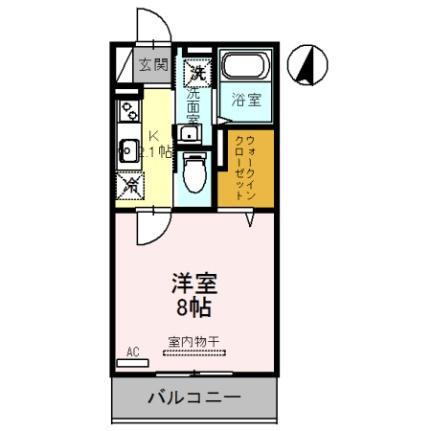 滋賀県長浜市分木町 長浜駅 1K アパート 賃貸物件詳細