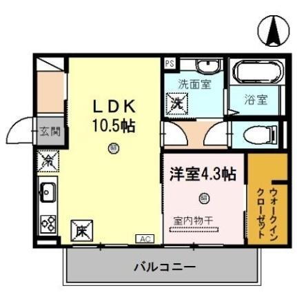 滋賀県大津市南志賀3丁目 南滋賀駅 1LDK アパート 賃貸物件詳細
