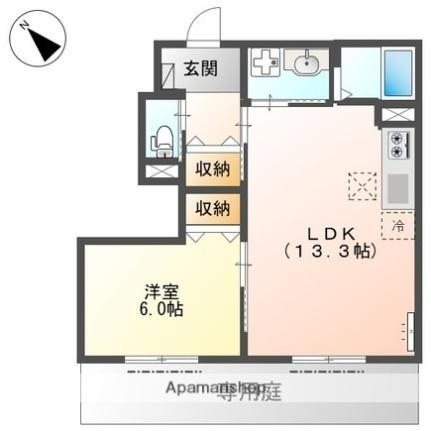 滋賀県東近江市五個荘山本町 能登川駅 1LDK アパート 賃貸物件詳細