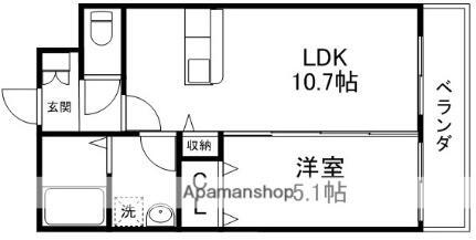 滋賀県大津市大江7丁目 瀬田駅 1LDK マンション 賃貸物件詳細