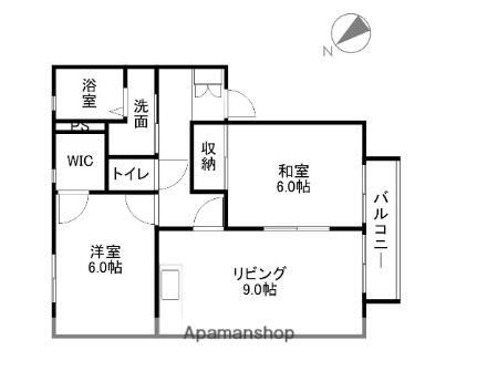 滋賀県野洲市小篠原 野洲駅 2LDK アパート 賃貸物件詳細