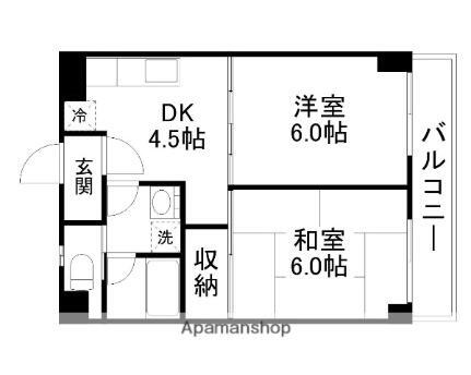 滋賀県高島市安曇川町中央1丁目 安曇川駅 2DK マンション 賃貸物件詳細