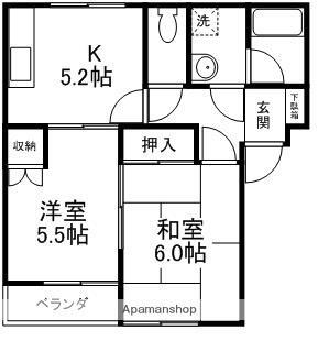 滋賀県大津市唐橋町 石山駅 2K アパート 賃貸物件詳細