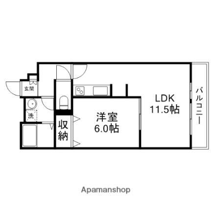 滋賀県栗東市安養寺2丁目 手原駅 1LDK アパート 賃貸物件詳細