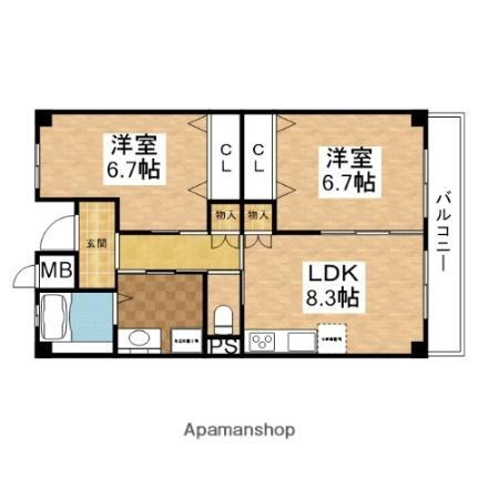 滋賀県彦根市南川瀬町 河瀬駅 2LDK アパート 賃貸物件詳細