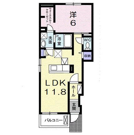 滋賀県彦根市大藪町 彦根駅 1LDK アパート 賃貸物件詳細