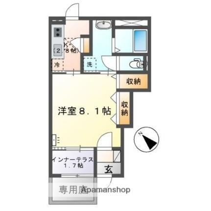 滋賀県草津市野村2丁目 草津駅 1K アパート 賃貸物件詳細