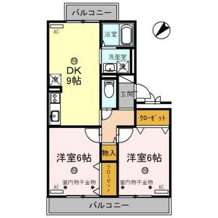 滋賀県甲賀市水口町貴生川2丁目 貴生川駅 2DK アパート 賃貸物件詳細
