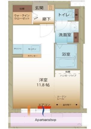 滋賀県野洲市市三宅 野洲駅 ワンルーム マンション 賃貸物件詳細