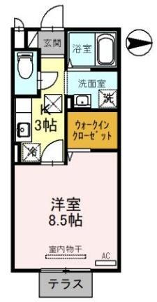 滋賀県高島市マキノ町高木浜1丁目 マキノ駅 1K アパート 賃貸物件詳細