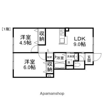 滋賀県野洲市小篠原 野洲駅 2LDK アパート 賃貸物件詳細