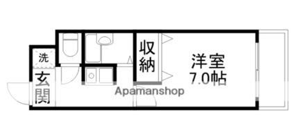 滋賀県東近江市中小路町 八日市駅 1K マンション 賃貸物件詳細