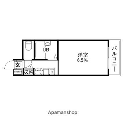滋賀県大津市神領3丁目 唐橋前駅 1K マンション 賃貸物件詳細
