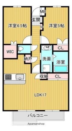 京都府木津川市州見台6丁目 木津駅 2LDK マンション 賃貸物件詳細